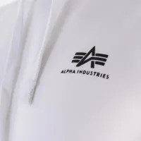 Кофта/футболка Alpha Industries Basic Hoody Small Logo 19631809 - Белая