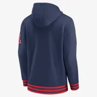 Arizona Wildcats Legacy Retro Men’s Nike College Pullover Толстовка з капюшоном блакитний