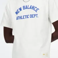 Футболка New Balance MT41514SST - Белая