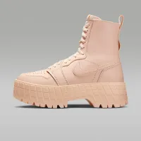 Nike Air Jordan 1 Brooklyn женская Boots цвет коричневый
