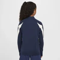 Chelsea FC Academy Winter Warrior Big детские Nike Therma-FIT Soccer Drill Top синий