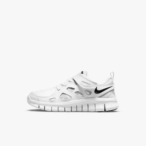 Nike Free Run 2 Little детские Кроссовки цвет белый