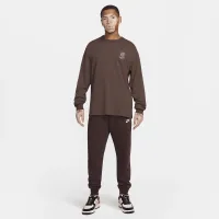 Nike Sportswear мужские Long-Sleeve Max90 футболка цвет коричневый