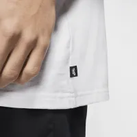 Nike SB Logo Skate футболка цвет белый