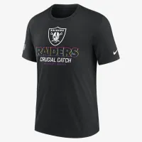 Las Vegas Raiders Crucial Catch мужские Nike NFL футболка цвет черный