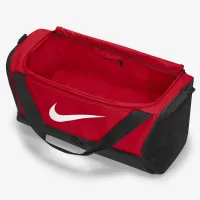 Nike Brasilia 9.5 тренувальні Duffel сумка (Medium, 60L) колір червоний