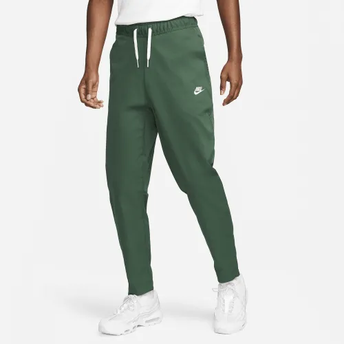 Nike Club мужские Woven Tapeцвет красный Leg Pants цвет зеленый