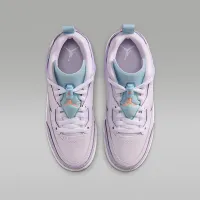 Nike Jordan Spizike Low Big дитячі Кросівки колір фіолетовий