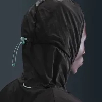 Nike Stride чоловічі Repel UV Running Куртка колір чорний