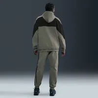 Nike Air мужские Fleece Joggers цвет зеленый