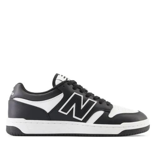 Кросівки New Balance BB480LBA - Чорно-Білі