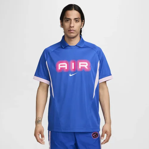 Nike Air чоловічі Short-Sleeve Jersey блакитний