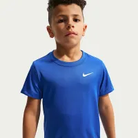 Nike Dri-FIT Little детские Legend футболка синий