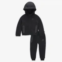 Nike Sportswear Tech Fleece Full-Zip комплект Baby 2-Piece Толстовка з капюшоном комплект колір чорний