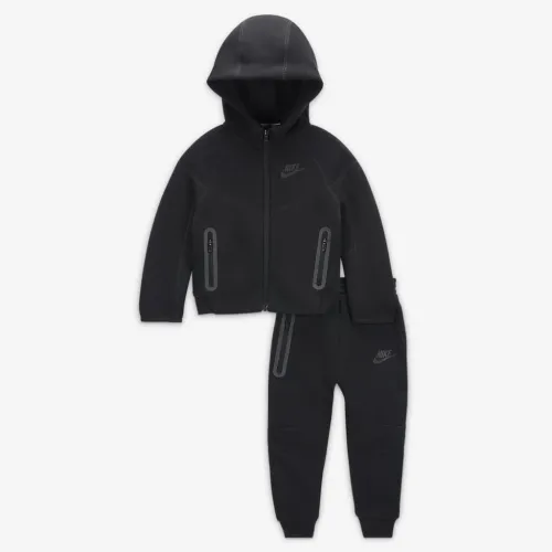 Nike Sportswear Tech Fleece Full-Zip комплект Baby 2-Piece Толстовка з капюшоном комплект колір чорний