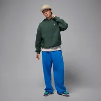 Nike Jordan Brooklyn Fleece чоловічі оверсайз Pullover Толстовка з капюшоном колір зелений