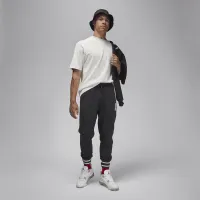 Nike Air Jordan Wordmark чоловічі футболка колір білий