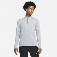 Nike Element чоловічі Dri-FIT 1/2-Zip Running Top колір сірий