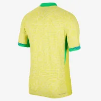 Vini Jr. Brazil National Team 2024 Match Away мужские Nike Dri-FIT ADV Soccer Jersey Yellow