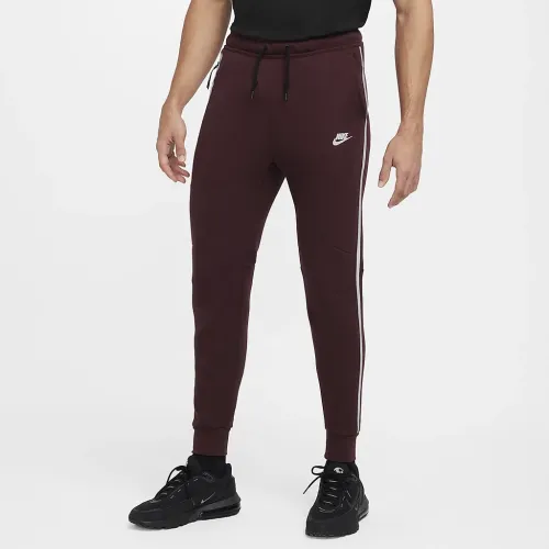 Nike Tech чоловічі Fleece Joggers колір червоний