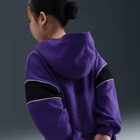 Nike Varsity Prep Little детские Pullover Толстовка с капюшоном and лосины набор цвет черный