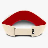 Ohio State Buckeyes Primetime Ace мужские Nike Dri-FIT College Adjustable Visor цвет коричневый