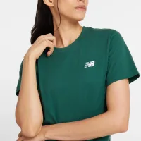 Футболка New Balance WT41509NWG - зеленая