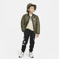 Nike Sportswear Little дитячі Fleece Joggers колір чорний