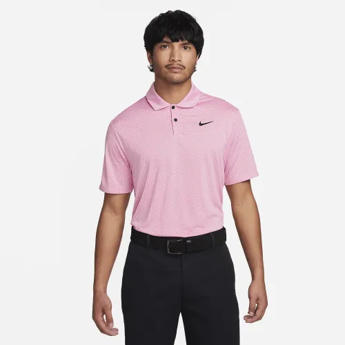 Nike Tour чоловічі Dri-FIT для гольфу Polo колір фіолетовий