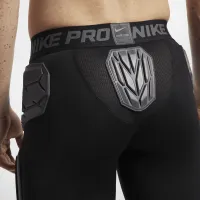 Nike Pro HyperStrong чоловічі 3/4-Length Tights колір чорний