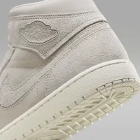 Nike Air Jordan 1 Mid SE Craft чоловічі Кросівки колір коричневий