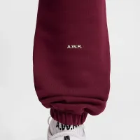 Nike NOCTA NOCTA Fleece Sweatpants колір червоний