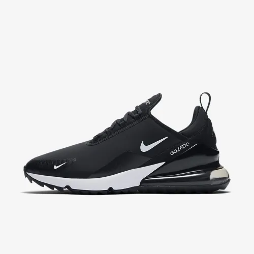 Nike Air Max 270 G для гольфу Shoe колір чорний