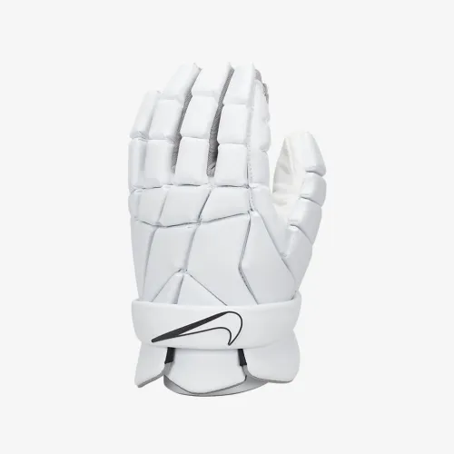 Nike Vapor Select мужские Lacrosse Gloves цвет белый