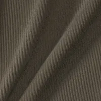 NikeSKIMS Ribbed Seamless женская Cropped Full-Zip Куртка цвет коричневый