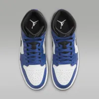 Nike Air Jordan 1 Mid чоловічі Кросівки блакитний