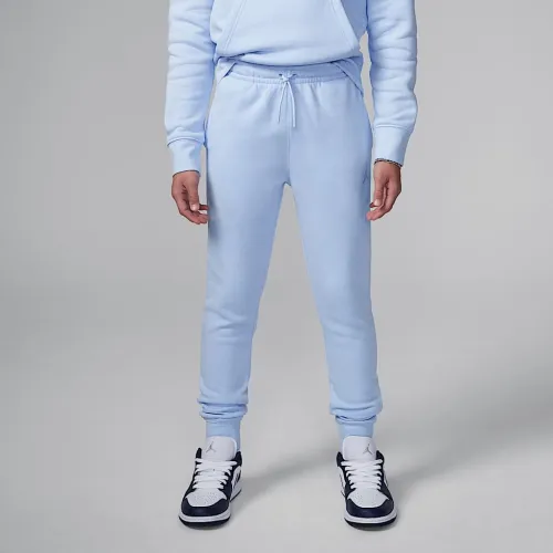 Nike Jordan MJ Brooklyn Fleece Essentials Big детские Pants синий