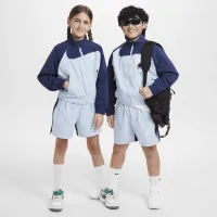Nike Sportswear Amplify Big детские Woven Full-Zip Куртка синий