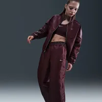 Nike Sportswear Windrunner женская Shine Pants цвет красный