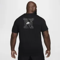 Nike Sportswear чоловічі футболка колір чорний