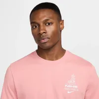 Nike мужские Running футболка Pink