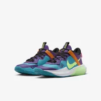 Nike Air Zoom Crossover Big дитячі баскетбольні Кросівки колір зелений