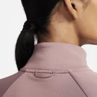 Nike Dri-FIT Prima женская 1/2-Zip тренировочные Top цвет фиолетовый