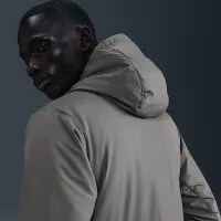 Nike Unlimited чоловічі Therma-FIT Versatile Куртка колір сірий