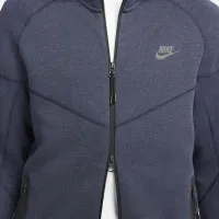 Nike Sportswear Tech Fleece Windrunner чоловічі Full-Zip Толстовка з капюшоном блакитний