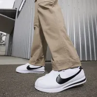Nike Cortez Leather мужские Кроссовки цвет белый