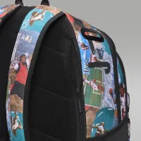 Nike Jordan Air Patrol наплічник (29L) колір чорний