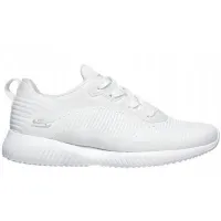 Кроссовки Женские SKECHERS BOBS SQUAD TOUGH TALK (32504-WHT)