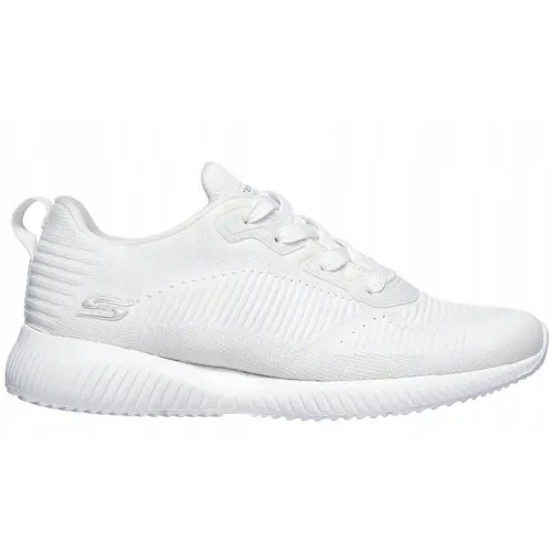 Кросівки Жіночі SKECHERS BOBS SQUAD TOUGH TALK (32504-WHT)