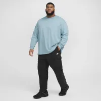 Nike Sportswear Premium Essentials чоловічі Long-Sleeve футболка блакитний